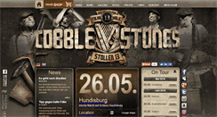 Desktop Screenshot of cobblestones.de